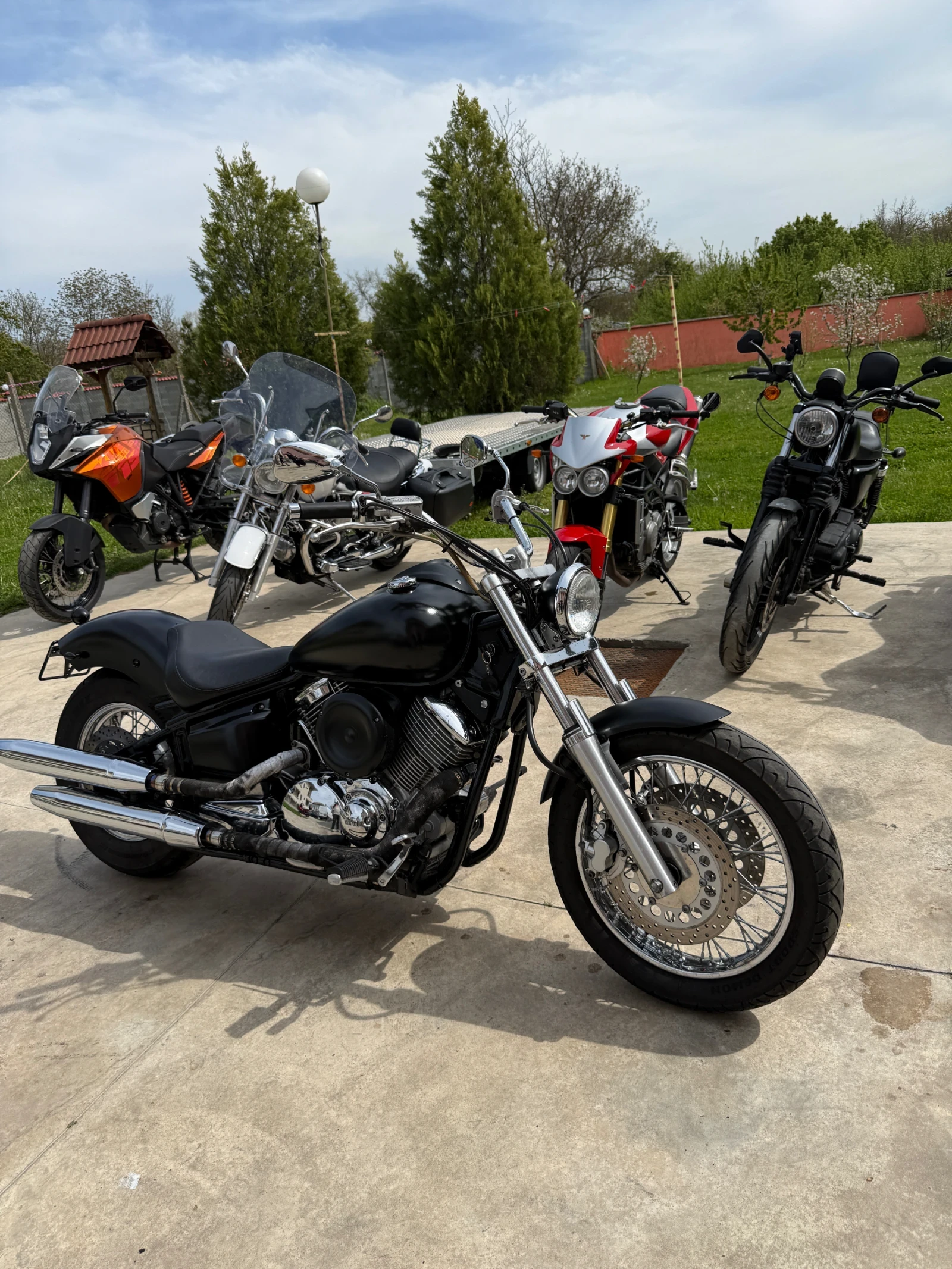 Yamaha Drag Star 1100, снимка 2 - Мотоциклети и мототехника - 54432271