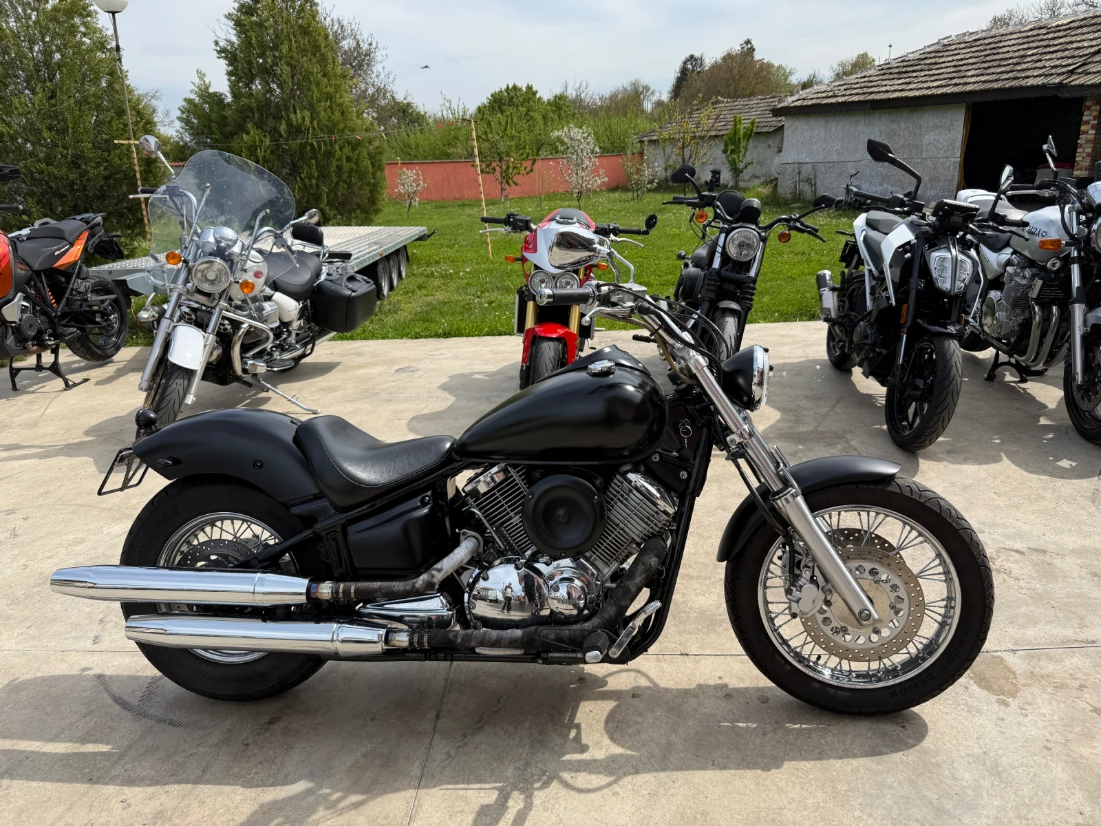 Yamaha Drag Star 1100, снимка 3 - Мотоциклети и мототехника - 54432271