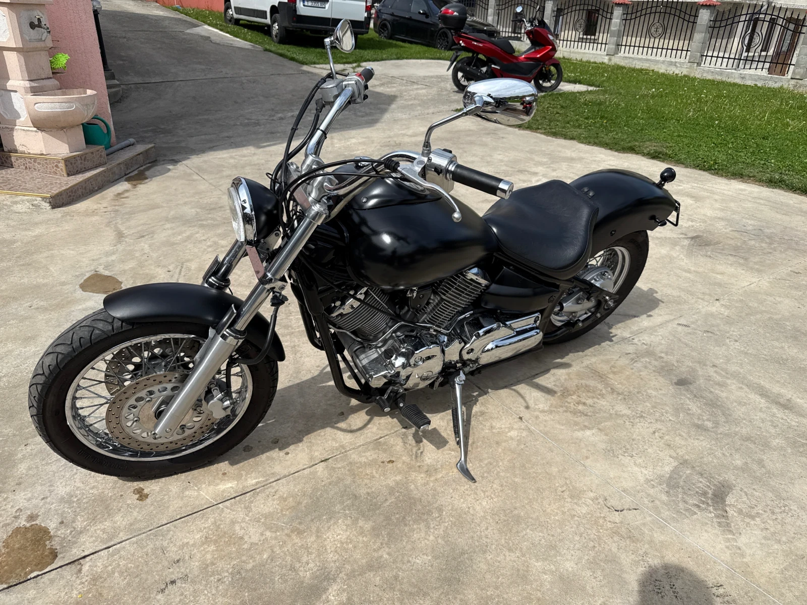 Yamaha Drag Star 1100, снимка 9 - Мотоциклети и мототехника - 54432271