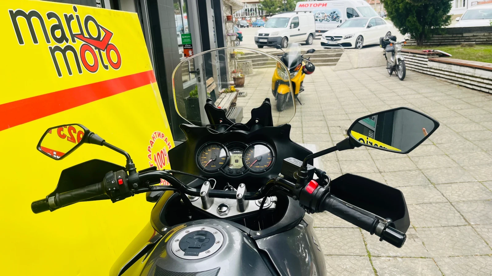 Suzuki V-strom 650, снимка 8 - Мотоциклети и мототехника - 54456855