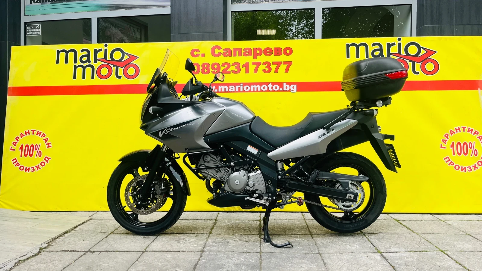 Suzuki V-strom 650, снимка 10 - Мотоциклети и мототехника - 54456855