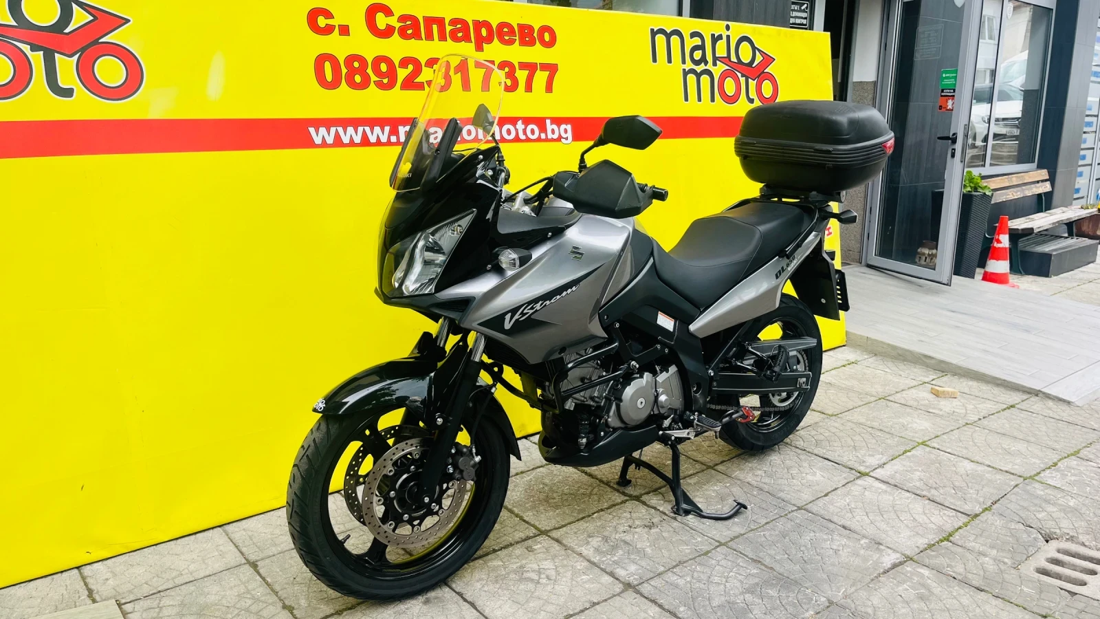Suzuki V-strom 650, снимка 11 - Мотоциклети и мототехника - 54456855