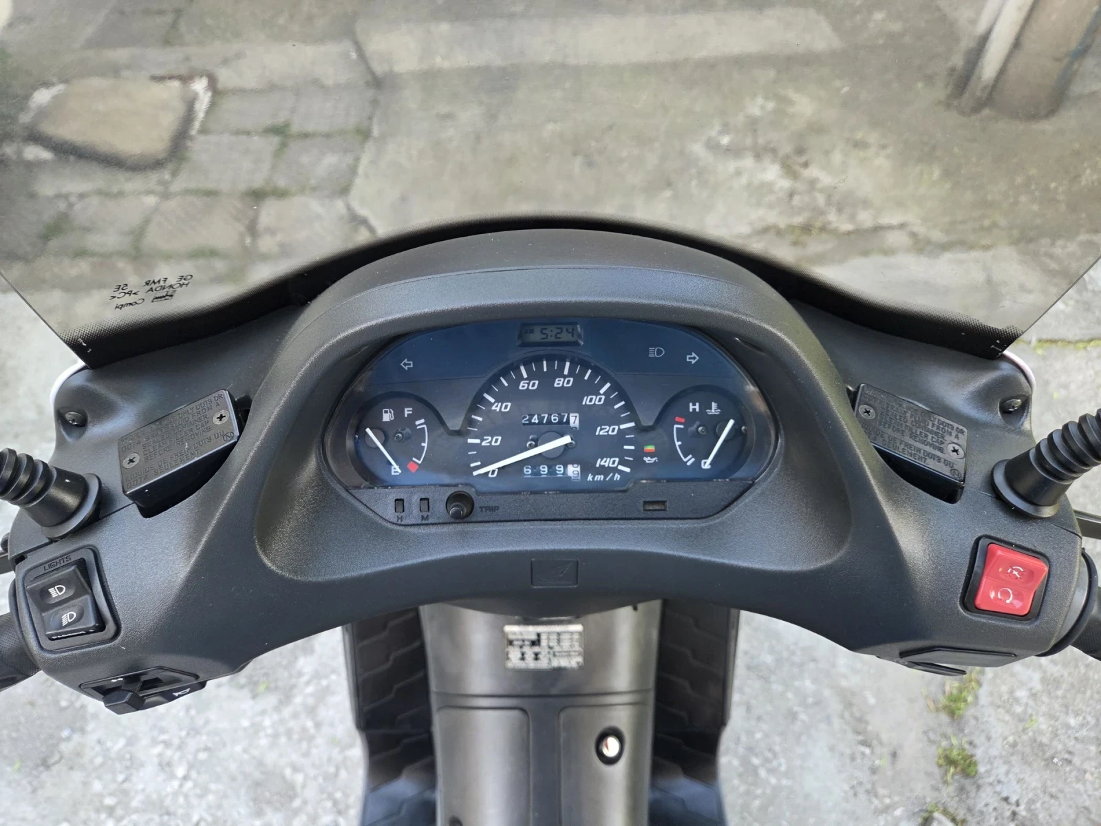 Honda Foresight, снимка 10 - Мотоциклети и мототехника - 54708009