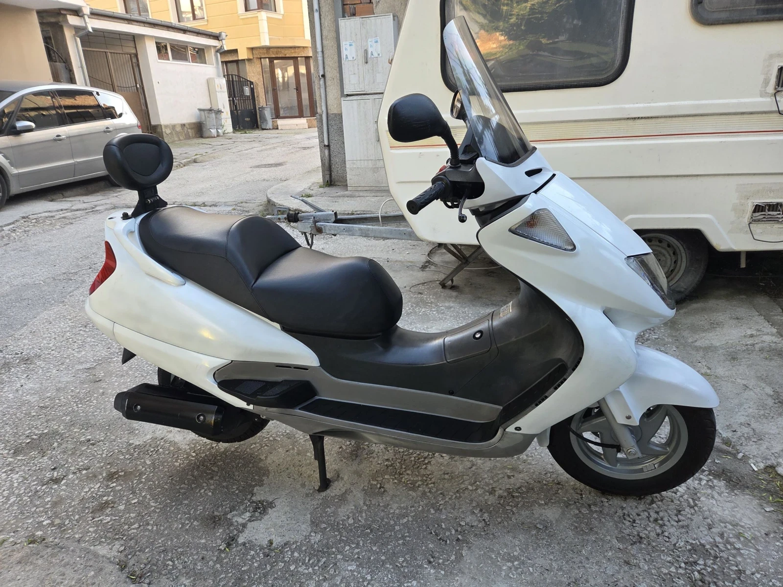 Honda Foresight, снимка 2 - Мотоциклети и мототехника - 54708009