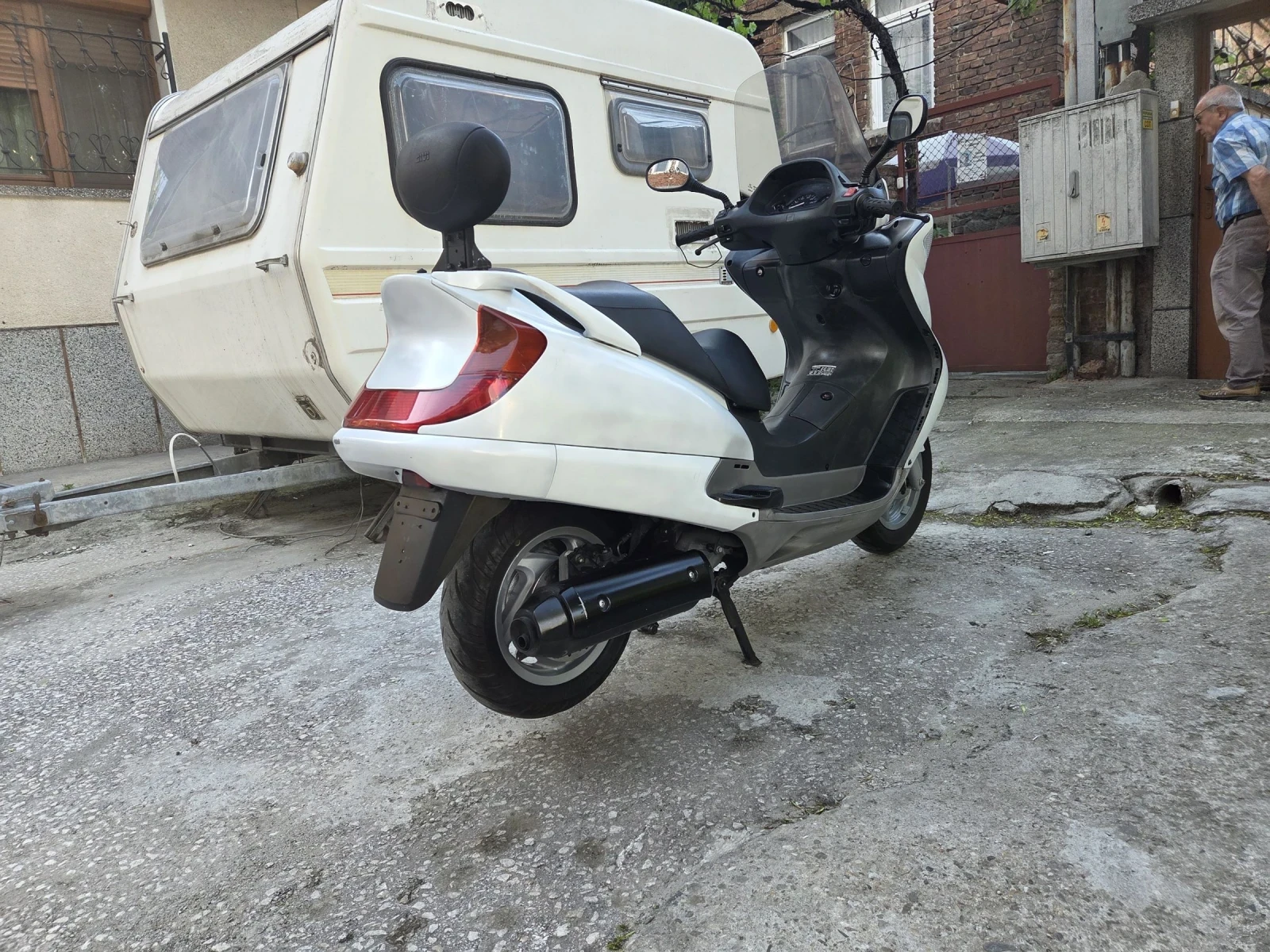 Honda Foresight, снимка 11 - Мотоциклети и мототехника - 54708009