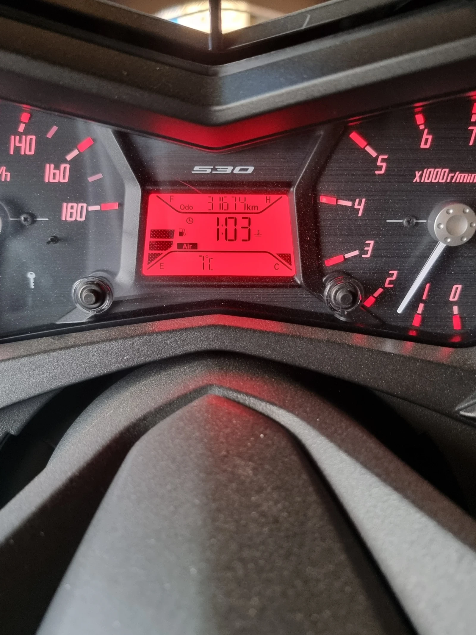 Yamaha T-max 530, снимка 8 - Мотоциклети и мототехника - 56534836