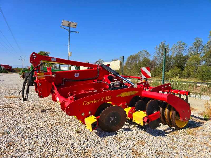 Брана Vaderstad Carrier X 425 , снимка 3 - Селскостопанска техника - 46894591