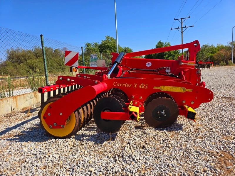 Брана Vaderstad Carrier X 425 , снимка 12 - Селскостопанска техника - 46894591