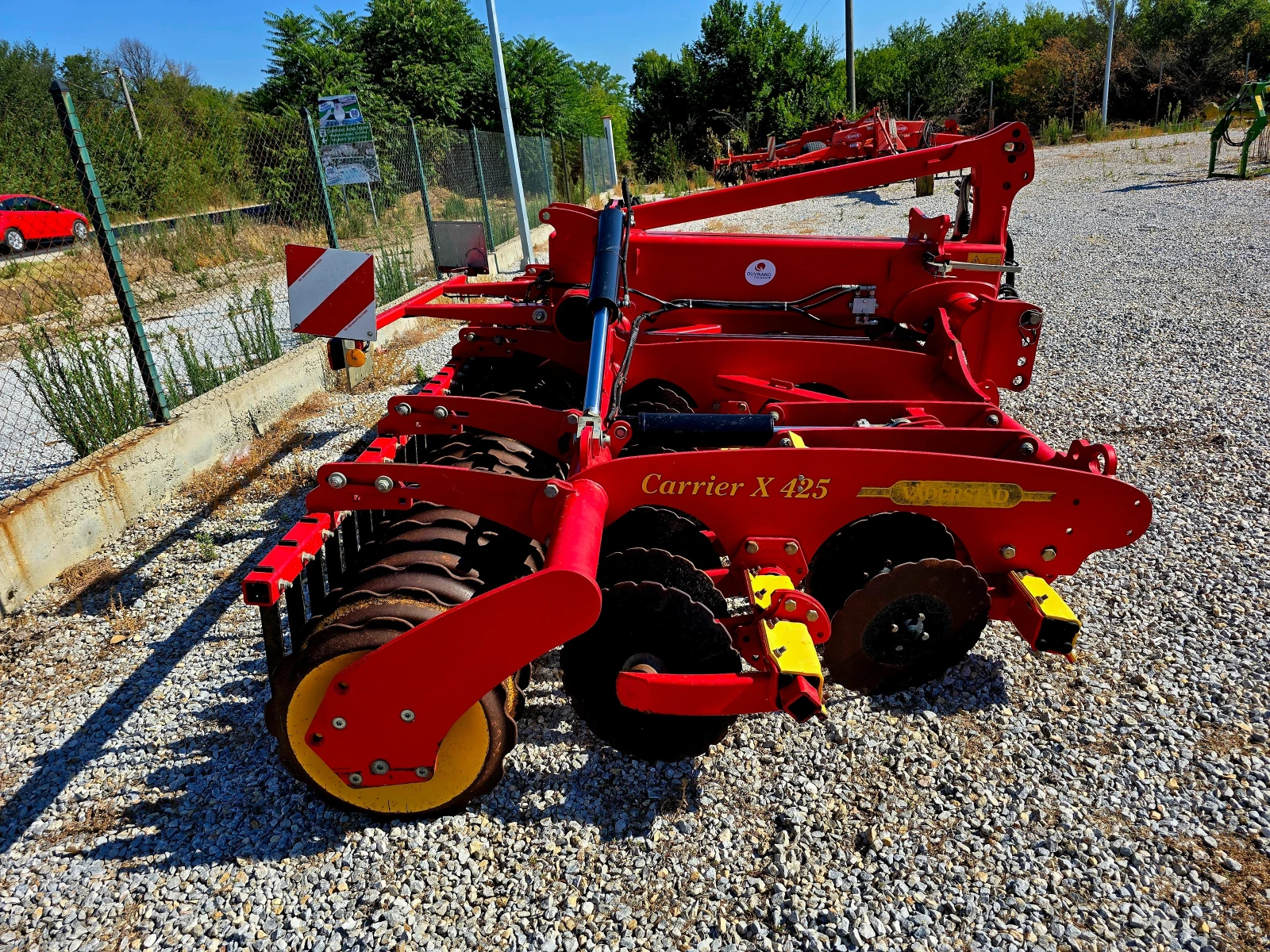 Брана Vaderstad Carrier X 425  - изображение 6