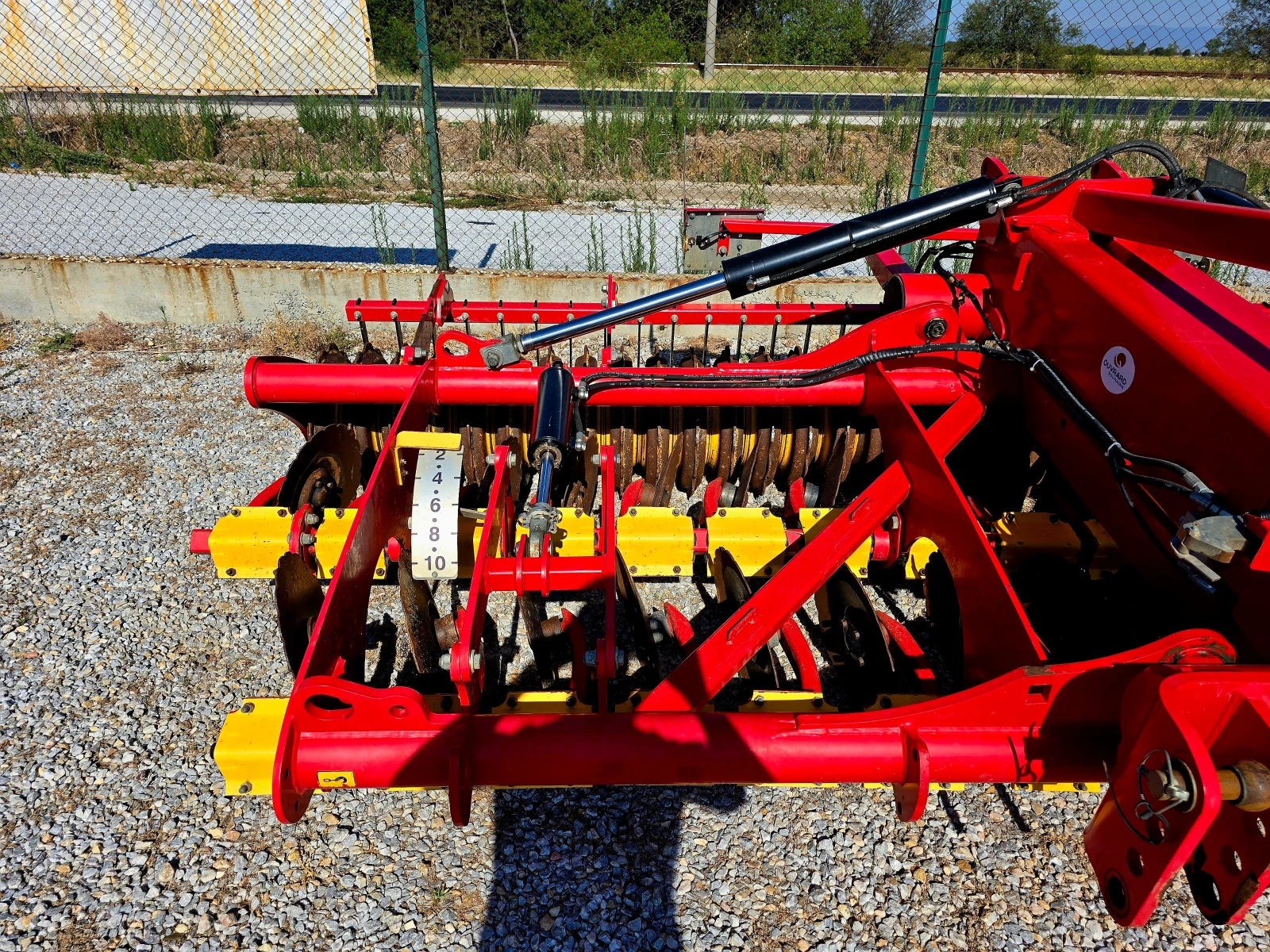 Брана Vaderstad Carrier X 425  - изображение 8