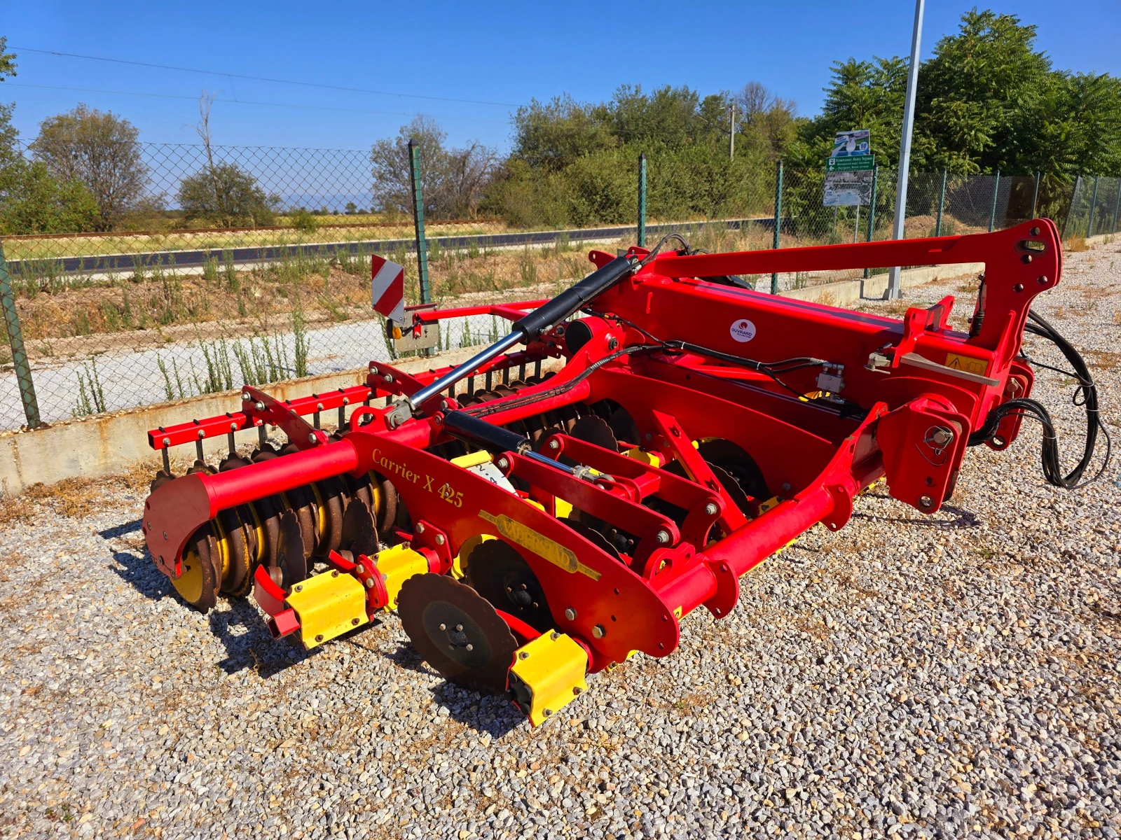 Брана Vaderstad Carrier X 425  - изображение 7