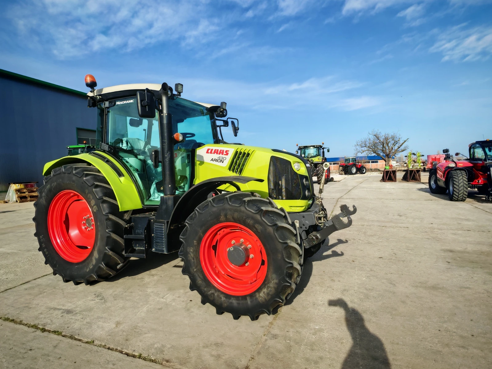 Трактор Claas Arion 430 лизинг с първоначална 20% - изображение 2