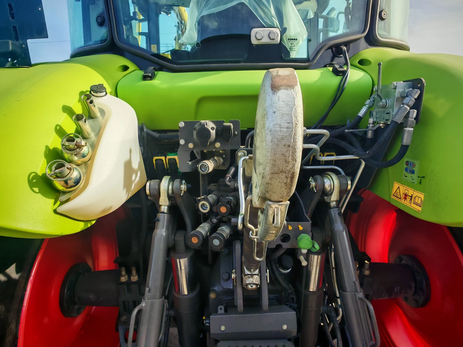 Трактор Claas Arion 430 лизинг с първоначална 20% - изображение 6