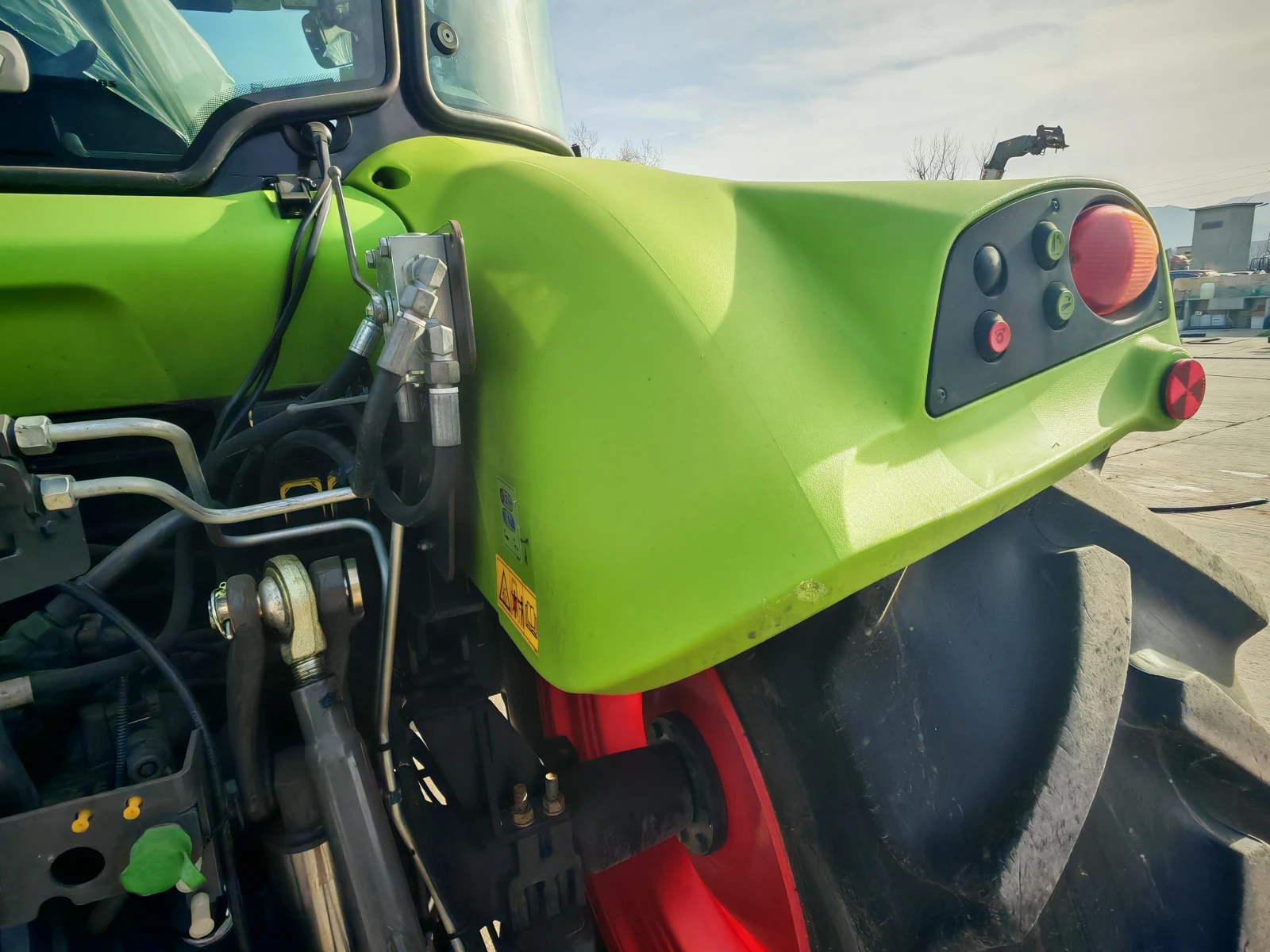 Трактор Claas Arion 430 лизинг с първоначална 20% - изображение 8