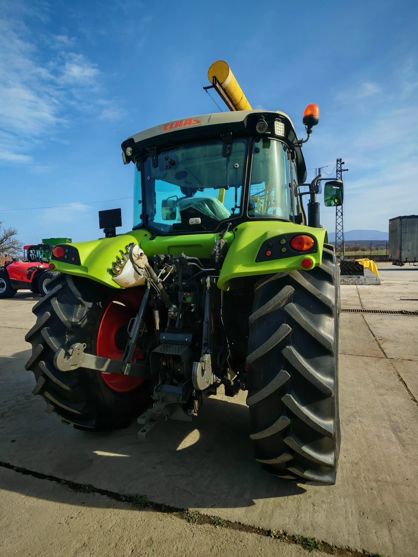 Трактор Claas Arion 430 лизинг с първоначална 20% - изображение 5