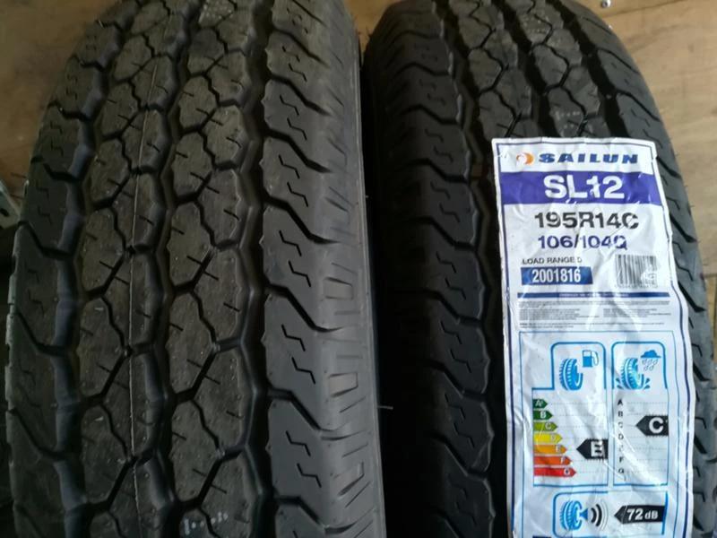 Гуми Летни 195/80R14, снимка 7 - Гуми и джанти - 18805726