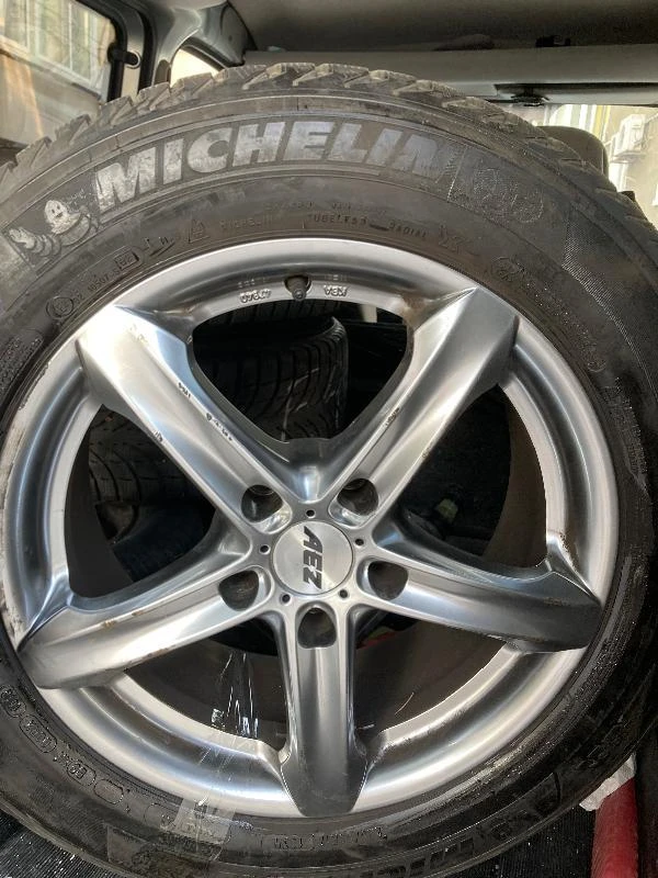 Гуми с джанти Michelin 225/60R17, снимка 1 - Гуми и джанти - 35007913