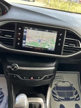 Peugeot 308 1.6HDI/PANORAMA/NAVI/LED/EU6, снимка 13