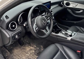 Mercedes-Benz C 300 4MATIC* КОжа* Подгрев* Кейлес* Blind Spot* ВИДЕО, снимка 7