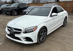 Mercedes-Benz C 300 4MATIC* КОжа* Подгрев* Кейлес* Blind Spot* ВИДЕО, снимка 1