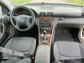 Mercedes-Benz C 180 1.8 Бензин , снимка 9
