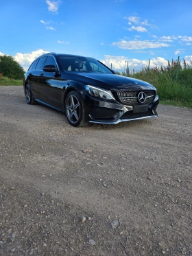 Mercedes-Benz C 220 AMG-топ състояние, снимка 6