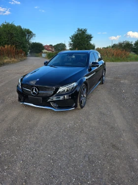 Mercedes-Benz C 220 AMG-топ състояние, снимка 7