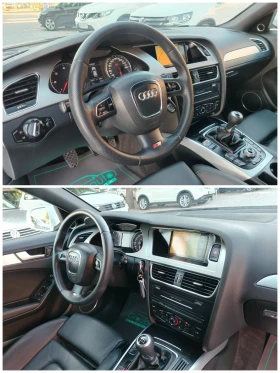 Audi A4 2.0TDI-170к.с/S-LINE/НАВИГАЦИЯ/КОЖА/ПОДГРЕВ!!! , снимка 9