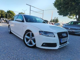 Audi A4 2.0TDI-170к.с/S-LINE/НАВИГАЦИЯ/КОЖА/ПОДГРЕВ!!! , снимка 1