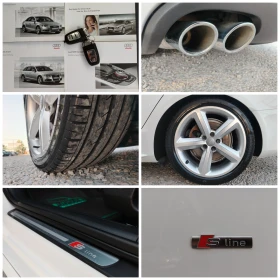 Audi A4 2.0TDI-170к.с/S-LINE/НАВИГАЦИЯ/КОЖА/ПОДГРЕВ!!! , снимка 14
