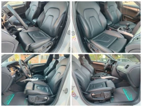 Audi A4 2.0TDI-170к.с/S-LINE/НАВИГАЦИЯ/КОЖА/ПОДГРЕВ!!! , снимка 8