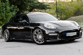 Обява за продажба на Porsche Panamera TURBO 550кс * FACE*  ~74 999 лв. - изображение 1