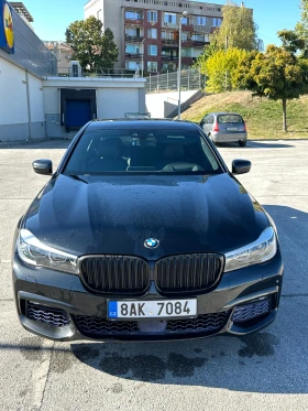 BMW 740  M Long, снимка 13