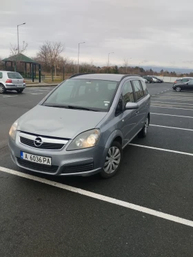 Opel Zafira 1.9 дизел, автоматик, снимка 2