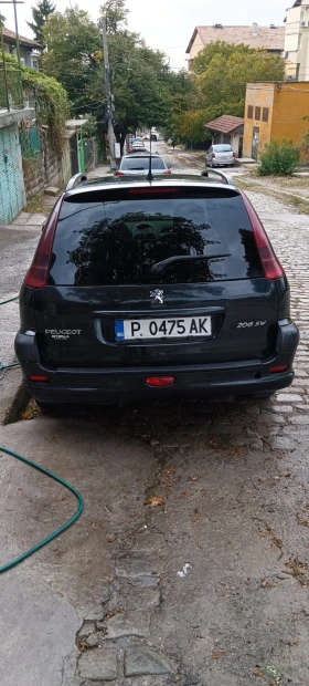 Peugeot 206 Sw | Mobile.bg    7