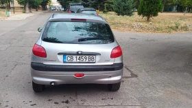 Обява за продажба на Peugeot 206 1, 4 бензин ~2 499 лв. - изображение 3