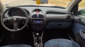 Обява за продажба на Peugeot 206 1, 4 бензин ~2 499 лв. - изображение 8