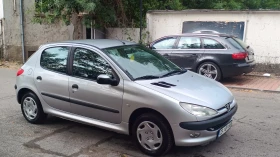 Обява за продажба на Peugeot 206 1, 4 бензин ~2 499 лв. - изображение 5