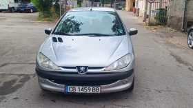 Обява за продажба на Peugeot 206 1, 4 бензин ~2 499 лв. - изображение 1