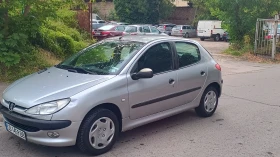 Обява за продажба на Peugeot 206 1, 4 бензин ~2 499 лв. - изображение 1