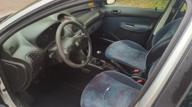 Обява за продажба на Peugeot 206 1, 4 бензин ~2 499 лв. - изображение 9