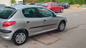 Обява за продажба на Peugeot 206 1, 4 бензин ~2 499 лв. - изображение 4