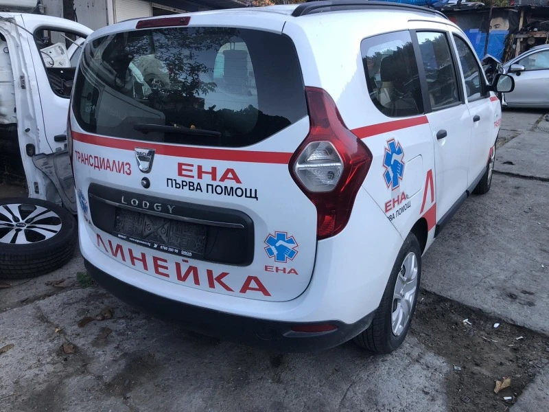 Dacia Lodgy 1.6 H4MD на части, снимка 3 - Автомобили и джипове - 38476509