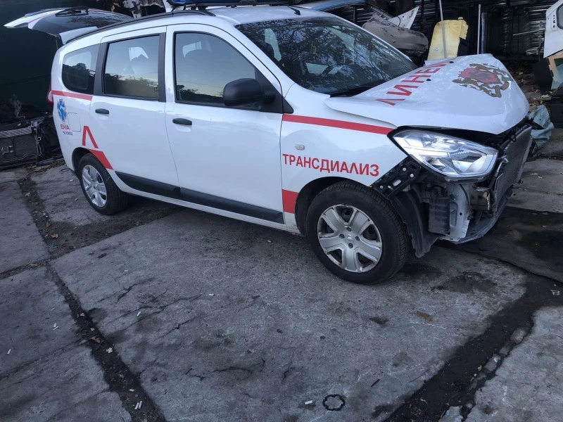 Dacia Lodgy 1.6 H4MD на части, снимка 2 - Автомобили и джипове - 38476509