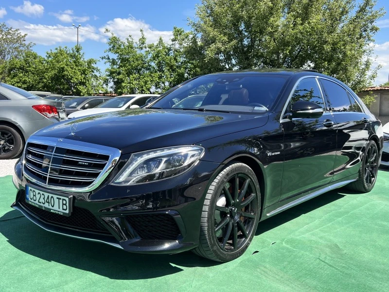 Mercedes-Benz S 63 AMG LONG 4MATIC , снимка 1 - Автомобили и джипове - 44181094