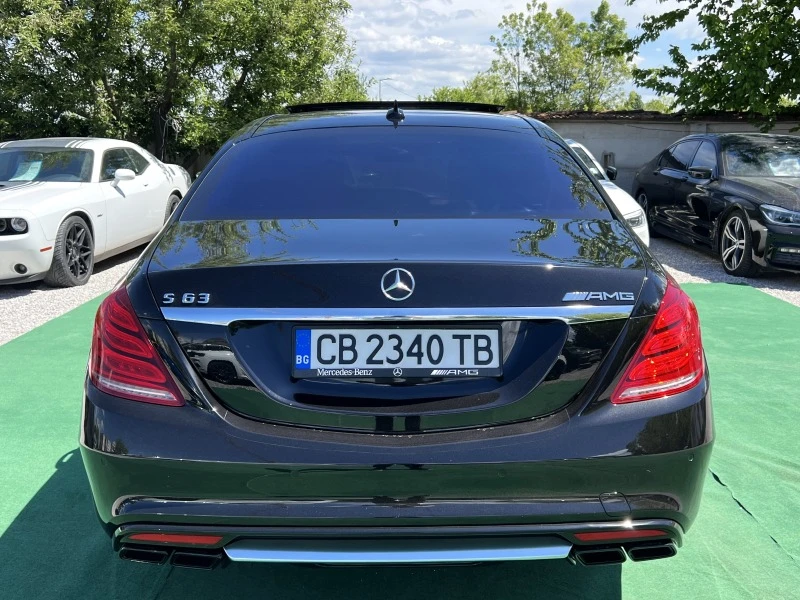 Mercedes-Benz S 63 AMG LONG 4MATIC , снимка 5 - Автомобили и джипове - 44181094