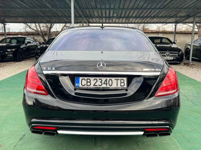 Mercedes-Benz S 63 AMG LONG 4MATIC , снимка 5 - Автомобили и джипове - 44181094