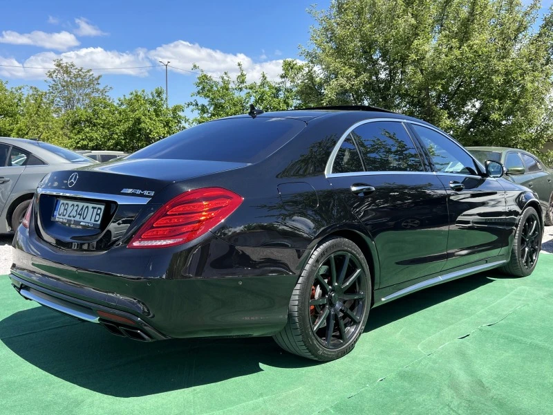 Mercedes-Benz S 63 AMG LONG 4MATIC , снимка 4 - Автомобили и джипове - 44181094