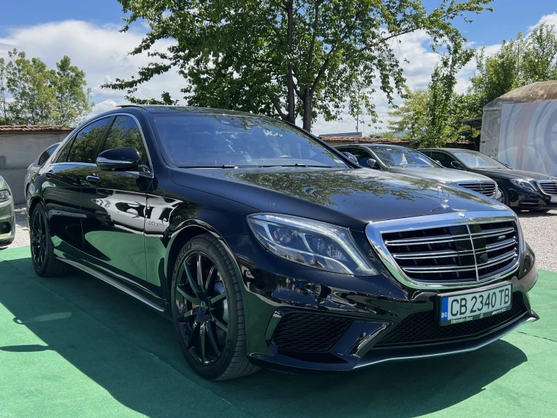 Mercedes-Benz S 63 AMG LONG 4MATIC , снимка 3 - Автомобили и джипове - 44181094