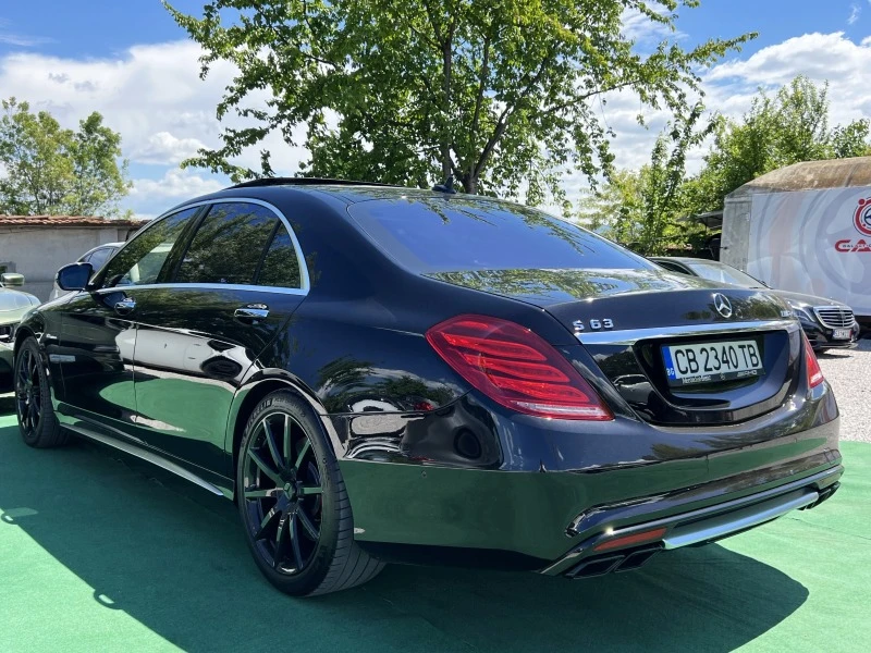 Mercedes-Benz S 63 AMG LONG 4MATIC , снимка 6 - Автомобили и джипове - 44181094